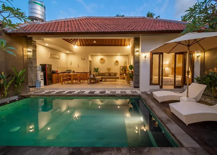 Private 3 Bedrooms With Swimming Pool Villa Seminyak